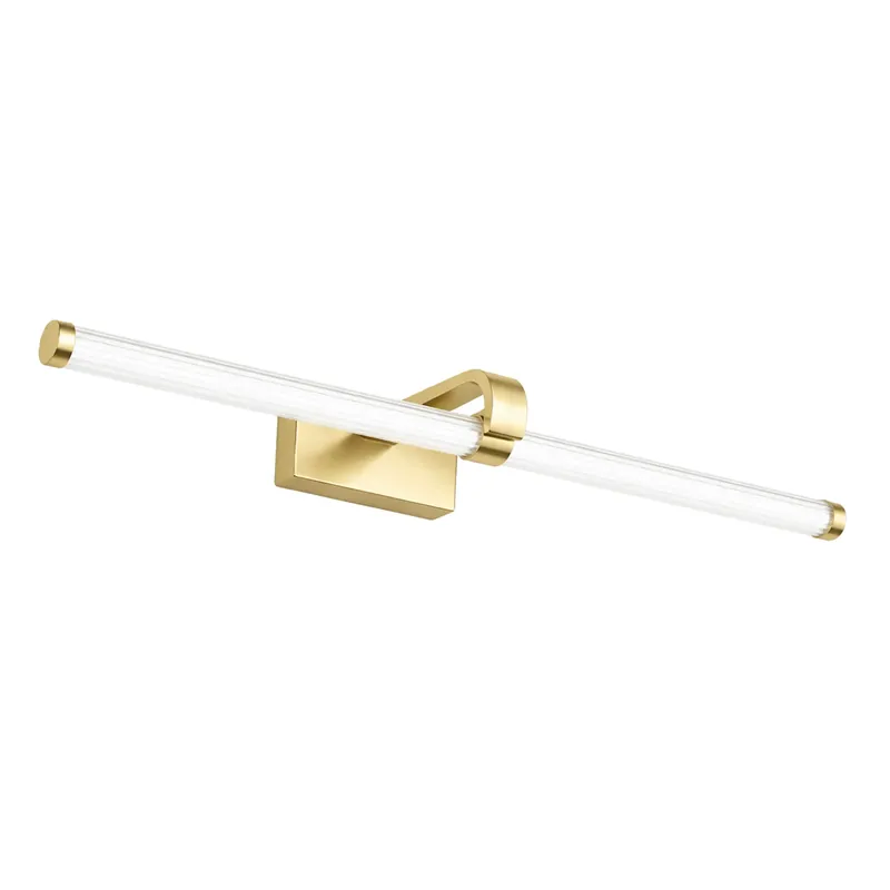 Expressz szállítás Fürdőszobai fali LED lámpa APP1884-1W 60cm GOLD