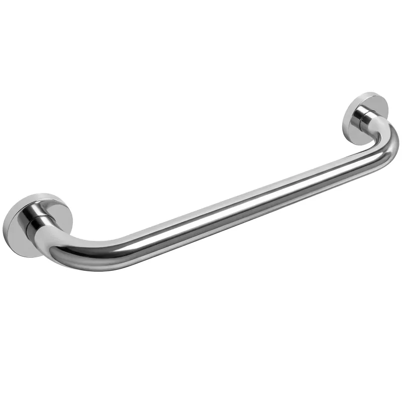 Szuper akció Egyenes fürdőszobai kapaszkodó Chrome 40cm