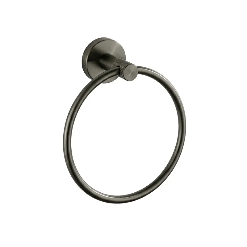 Fürdőszoba fogas Ring 6610 Modern Titan Outlet
