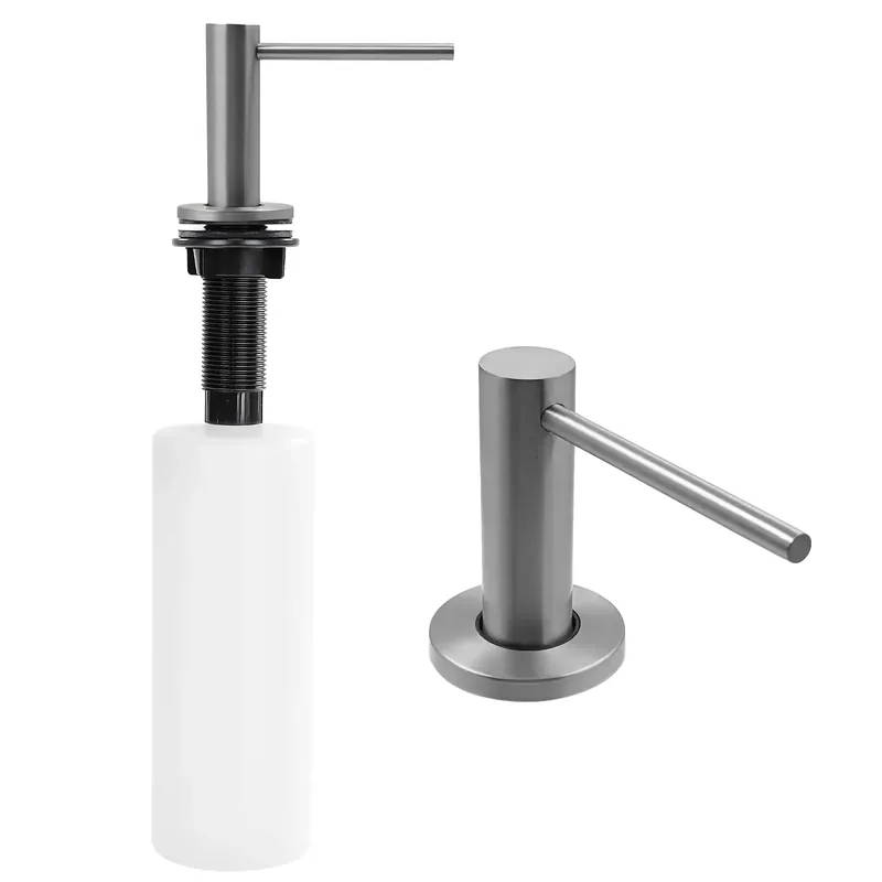 Kedvezmény Mosogatószer adagoló Rea mosogatókhoz DEX Brush Nickel