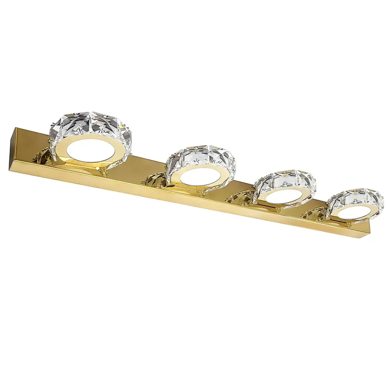 Fali lámpa LED APP1941-4W GOLD Biztonságos fizetés