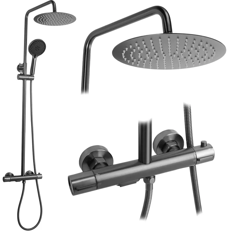 Termosztátos zuhanyszett Drop Titan Olcsó