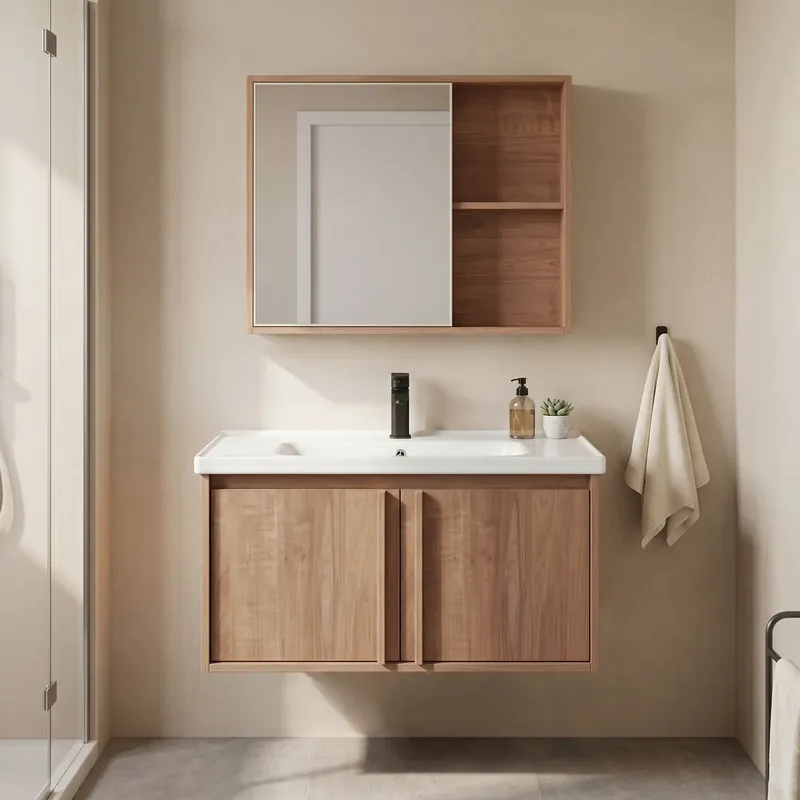 Alacsony ár Fürdőszobabútor szett mosdóval Gama T25023 HHL 80CM
