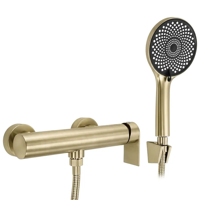 Újdonság Zuhanycsaptelep Rea Hunter Brushed Gold