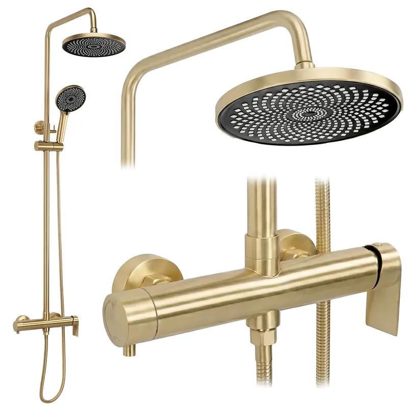 Szuper akció Zuhanyszett Rea Hunter Brush Gold