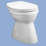 Alföldi Bázis alsó kifolyású, laposöblítésű álló WC 4037 00 01 (40370001)Alföldi Rendeld meg most