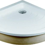 Outlet Ravak Kaskada Radius EX 90x90 negyedköríves zuhanytálcaRavak