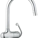 Grohe Zedra 33708 001 Mosogató csaptelep (33708001)Grohe Biztonságos fizetés