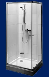 Expressz kézbesítés Alföldi Miron UDW1080NAU120LP-01 Zuhanykabin 100 x 80 cmAlföldi
