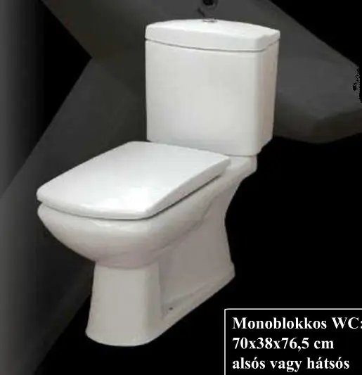 Olcsóbb Feromix Quadro Q-C201S/LT Alsós monoblokkos wcCoway