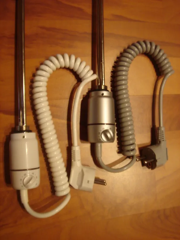 Outlet HBF Termosztátos GT fűtőpatron, Fényeskróm (230V/600W, 360 mm)HBF