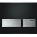 Geberit Sigma 50 115.788.xx.1 Nyomólap (levélmintás tejüveg(szatén), #115.788.SC.1)Geberit Gyors kiszállítás