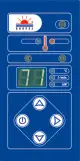 Kospel EKCO.L1..p Elektromos kazán melegvizes padló- és falfűtéshez (400V 3N~, 18 kW, #EKCO.L1 18p)Radeco Árengedmény