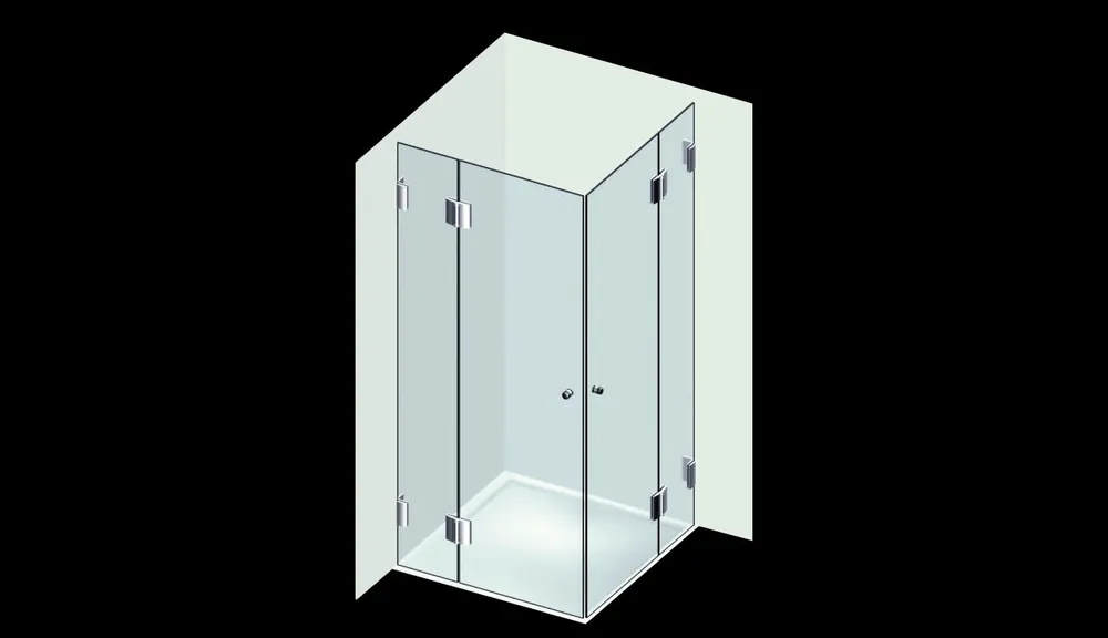 Kiárusítás Varioglass Globus 214 80x80 cm-es ZuhanykabinVarioglass