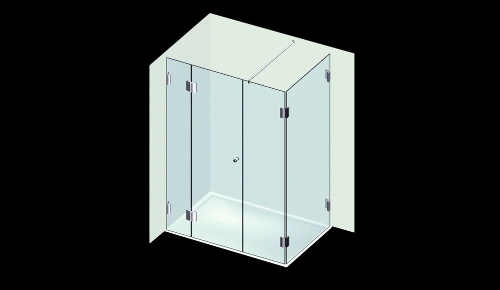 Akció Varioglass Signum 205 Zuhanykabin (160x90x200 cm)Varioglass