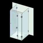Varioglass Signum 514 ZuhanykabinVarioglass Expressz szállítás