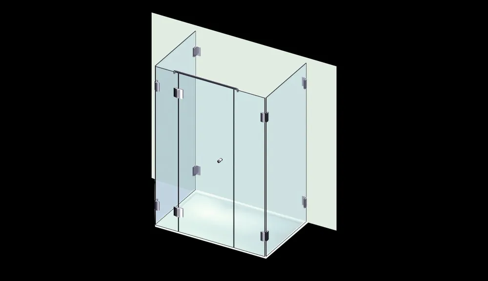 Varioglass Signum 515 Zuhanykabin (140x90x200 cm)Varioglass Expressz szállítás