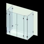 Varioglass Signum 516 Zuhanykabin (180x80x200 cm)Varioglass Vásárlói kedvenc