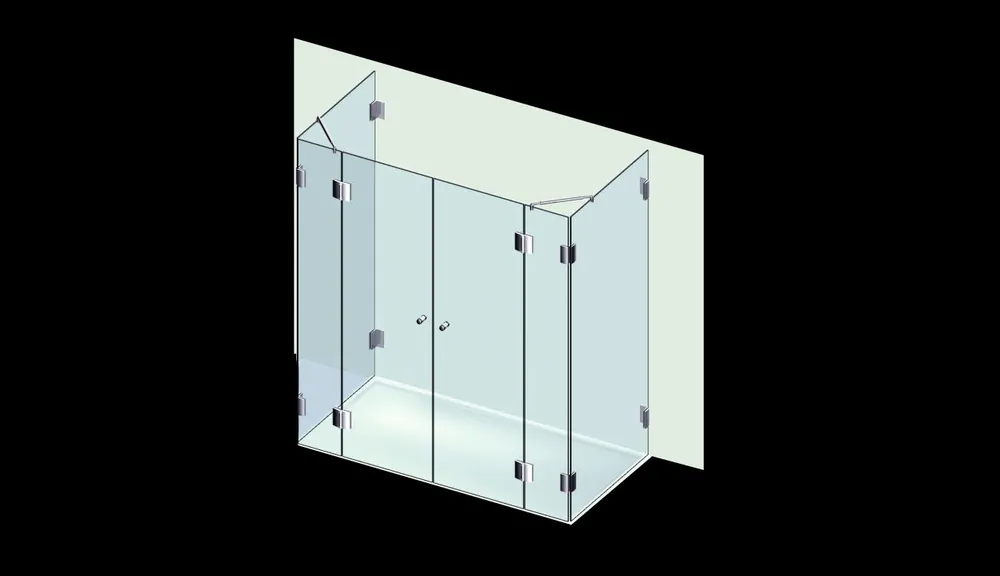 Varioglass Signum 516 Zuhanykabin (180x80x200 cm)Varioglass Vásárlói kedvenc