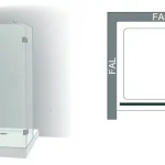 Varioglass Signum 401 Zuhanyfal víztiszta üveg (120x30x200 cm)Varioglass Exkluzív ajánlat