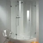 Gyors kiszállítás Riho Scandic S308 Zuhanykabin (86,8-87,2-86,8-87,2 cm, króm, átlátszó, 90x90x200 cm, #GC 44200)Riho