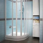 Különleges ajánlat Ravak Supernova SKKP6 90x90 negyedköríves zuhanykabin (875-895 mm, fehér, Pearl, 90 cm, #3207010011)Ravak