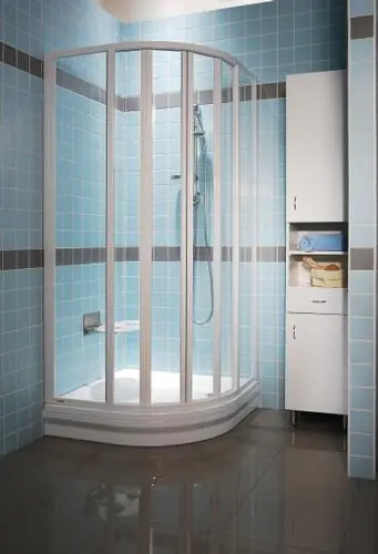 Különleges ajánlat Ravak Supernova SKKP6 90x90 negyedköríves zuhanykabin (875-895 mm, fehér, Pearl, 90 cm, #3207010011)Ravak