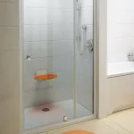 Azonnali szállítás Ravak Pivot PDOP2 zuhanyajtó (961-1011 mm, szatén, Transparent, 100 cm, #03GA0U00Z1)Ravak