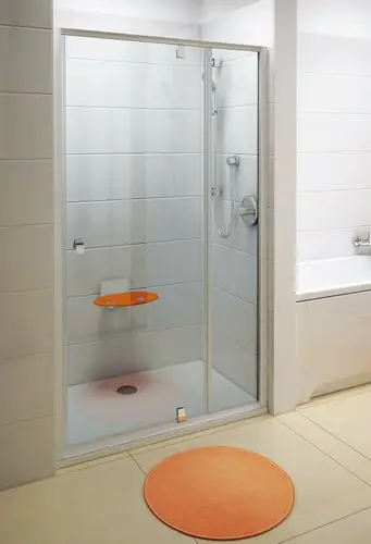 Azonnali szállítás Ravak Pivot PDOP2 zuhanyajtó (961-1011 mm, szatén, Transparent, 100 cm, #03GA0U00Z1)Ravak