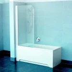 Szuper akció Ravak Elegancce EVS1 Kádparaván (Transparent, 75x150 cm / balos, fehér, 75 cm, #75L30100Z1)Ravak