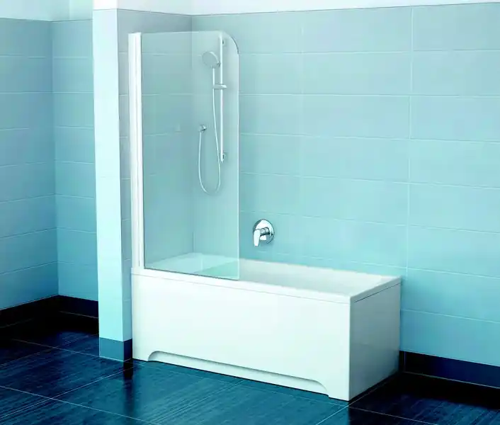 Szuper akció Ravak Elegancce EVS1 Kádparaván (Transparent, 75x150 cm / balos, fehér, 75 cm, #75L30100Z1)Ravak