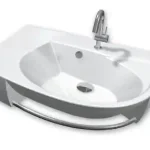 Ravak Rosa Comfort Plus 78x55 cm mosdó (78x55 cm, fehér, jobbos, #XJ0l1100000)Ravak Outlet