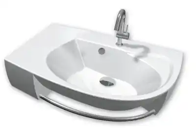 Ravak Rosa Comfort Plus 78x55 cm mosdó (78x55 cm, fehér, jobbos, #XJ0l1100000)Ravak Outlet