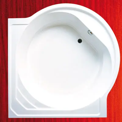Roltechnik Grande sarokkád (előlapos, 166x166 cm)Roltechnik Outlet