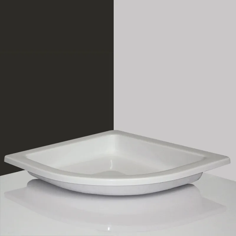 Kedvezményes ár Roltechnik Hawaii negyedköríves zuhanytálca (beépíthető, 90x90 cm, #8000026)Roltechnik