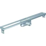 Aco Comfort alacsony (69mm) szigetelő galléros zuhanyfolyóka 985 mm, 9010.88.25ACO Legnépszerűbb