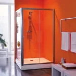 Biztonságos vásárlás Kolpa-San Orion TS 70/80/90 zuhanyfal (Silver, 78-80 cm, Edzett üveg átlátszó, 80)Kolpa-San