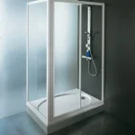 Árcsökkenés Kolpa-San Luna TSv/2D 70/80/90 zuhanyfal (80 cm, Fehér, Polisztirén műanyag, 80 cm)Kolpa-San