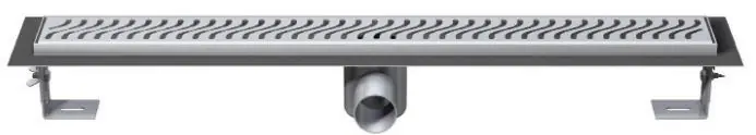 Aco Exclusive 79 mm zuhanyfolyóka (700 mm, #0153.76.44)ACO Utolsó esély