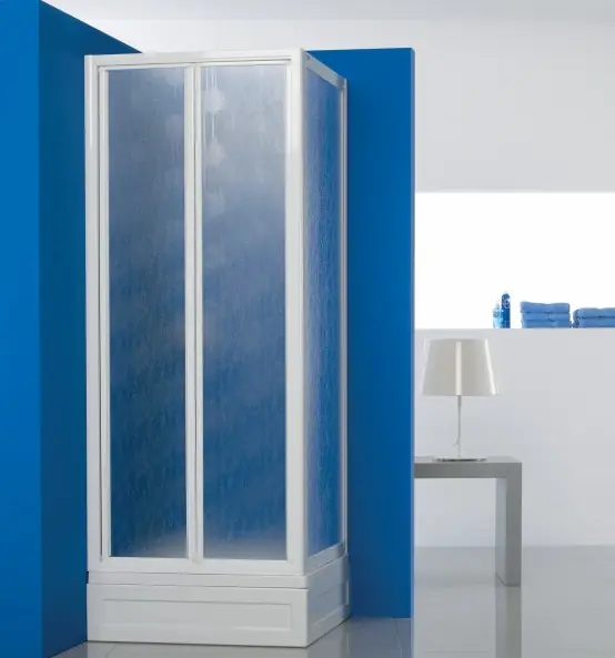 Expressz kézbesítés Kolpa-San Luna TSv/Z 70/80/90 zuhanyfal (70 cm, Polisztirén műanyag, Fehér, 70 cm, #735440)Kolpa-San