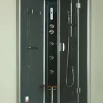 Szuper akció Roltechnik DLS 900 Hidromasszázs és gőzkabin (termosztátos csaptelep (jobbos), 90x90x216 cm)Roltechnik