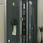 Roltechnik DLS 1150 Hidromasszázs és gőzkabin (115x85x216 cm, mechanikus csaptelep (balos))Roltechnik Kihagyhatatlan ajánlat