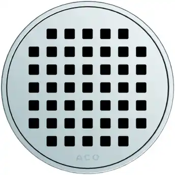 Bestseller Aco padlóösszefolyó kerek rács Szita 5141.25.22ACO