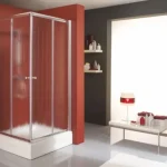 Kolpa-San Orion TKK 70/80/90 szögletes zuhanykabin (Fehér, Edzett átlátszó üveg, 70x90, 70 x 90 cm)Kolpa-San Expressz kézbesítés