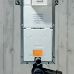 Újdonság CosmoVis CVIS Szerelőelem fehér nyomólappal és Lecico fali wc-velCosmo
