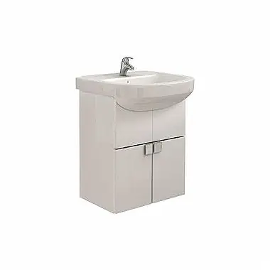 Rendeld meg most Kolo Primo 55 cm fürdőszobabútor (fehér/fehér, K89032000)Kolo
