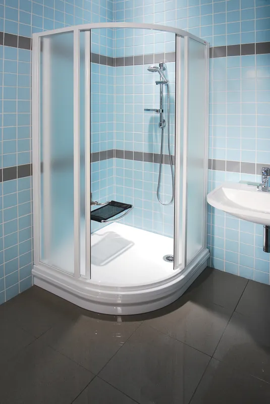 Exkluzív ajánlat Ravak Supernova SKCP4 90 negyedköríves zuhanykabin (Pearl, 875-895 mm, szatén, 90 cm, #31170U0011)Ravak