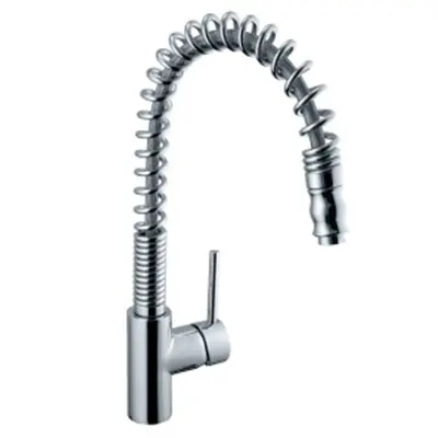 Armatura Sigma 6603-110-00 álló mosogató csaptelep, rugós, kihúzható fejes, erős gégecsővelArmatura Korlátozott ajánlat