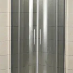 Roltechnik Esen negyedköríves zuhanykabin (króm, Transparent, 80x80x200 cm, 785-810 mm)Roltechnik Biztonságos fizetés