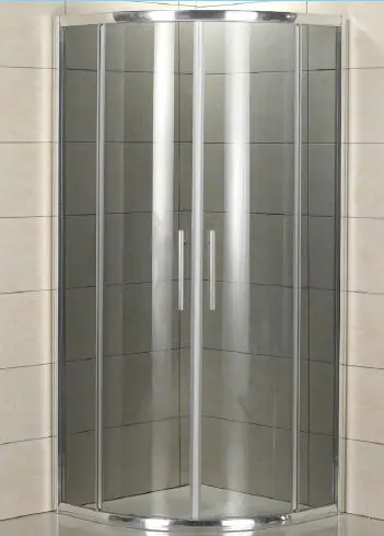 Roltechnik Esen negyedköríves zuhanykabin (króm, Transparent, 80x80x200 cm, 785-810 mm)Roltechnik Biztonságos fizetés
